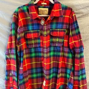 Abercrombie & Fitch flannel